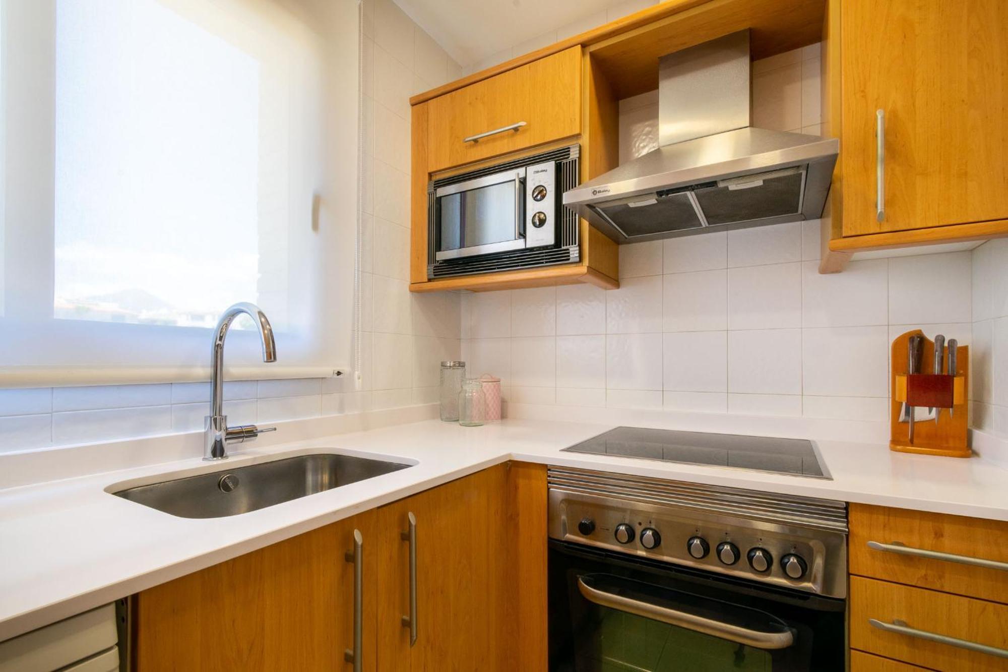 Apartamentos Albir Confort 2 Dormitorios El Albir Eksteriør billede