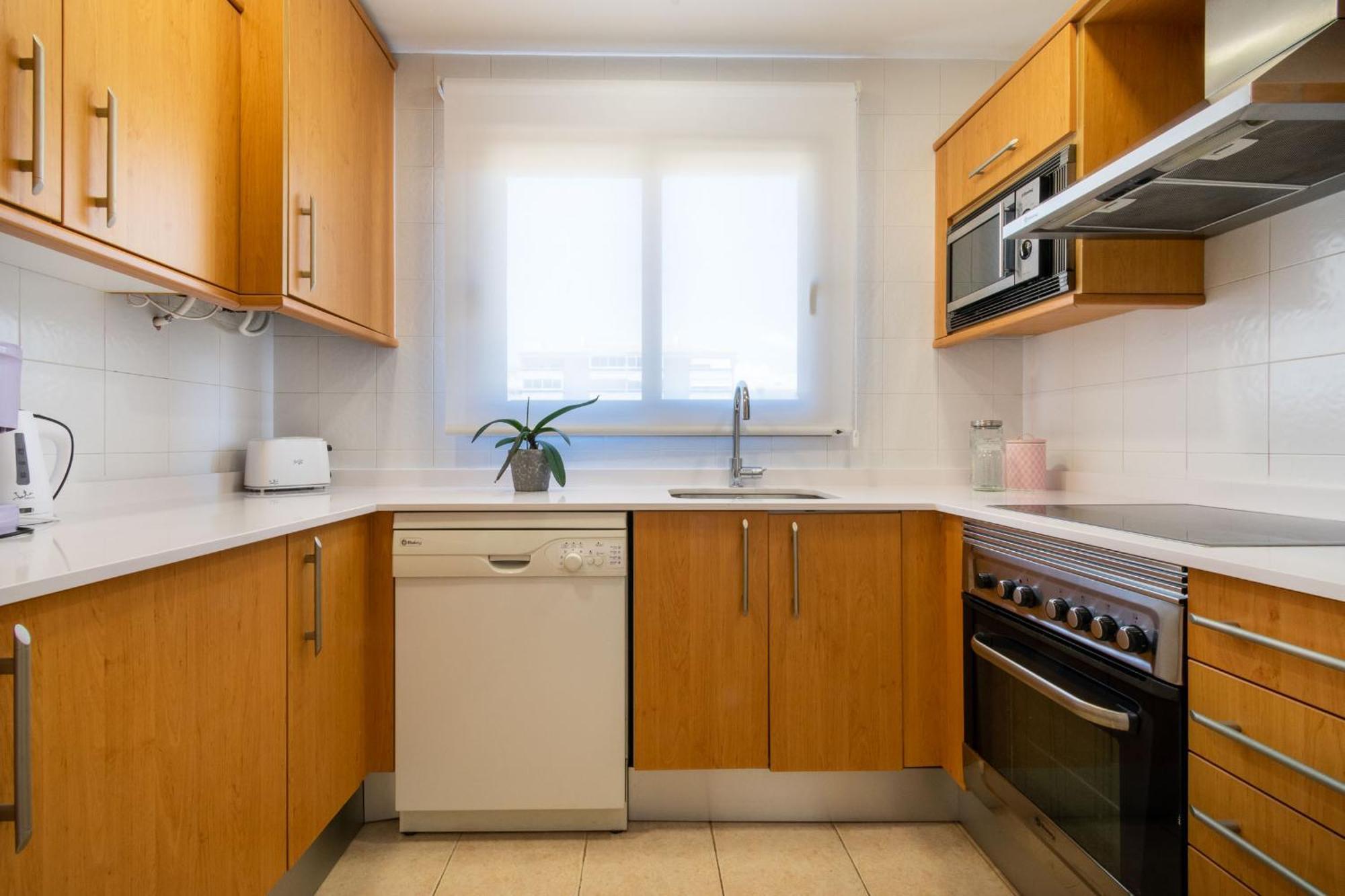 Apartamentos Albir Confort 2 Dormitorios El Albir Eksteriør billede