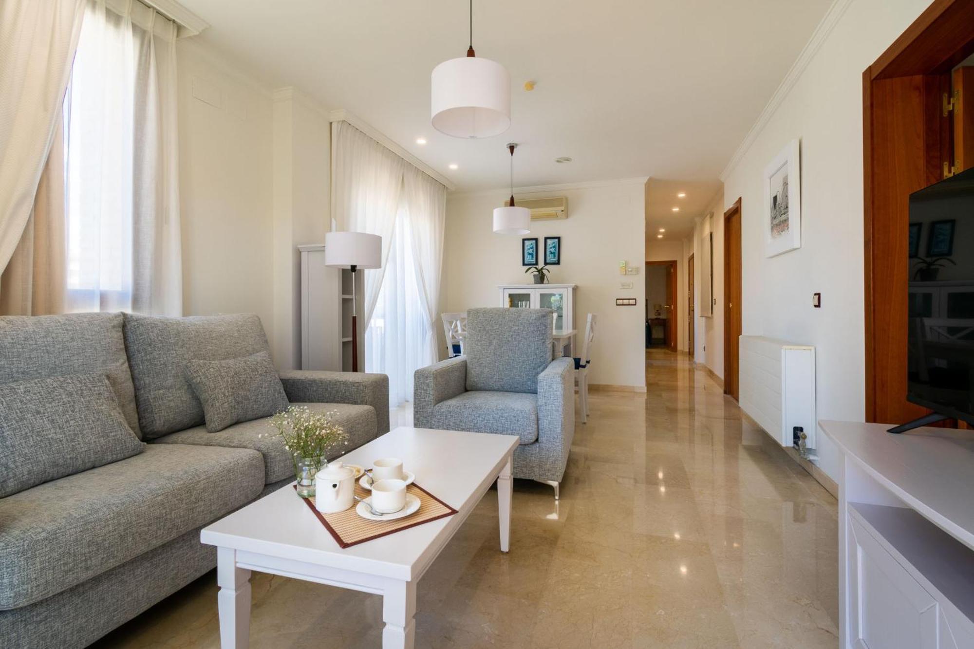 Apartamentos Albir Confort 2 Dormitorios El Albir Eksteriør billede