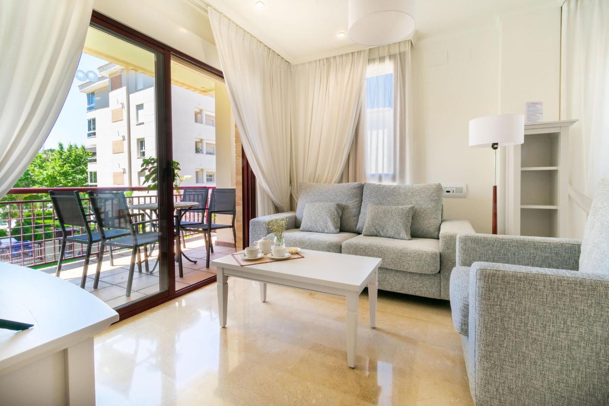 Apartamentos Albir Confort 2 Dormitorios El Albir Eksteriør billede