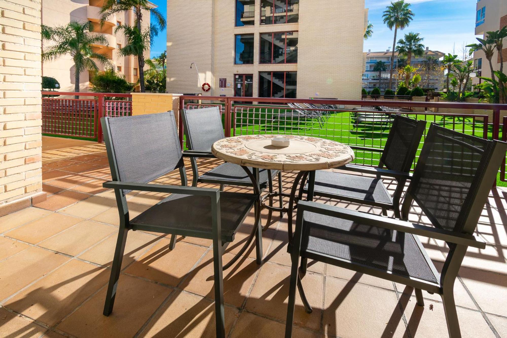 Apartamentos Albir Confort 2 Dormitorios El Albir Eksteriør billede