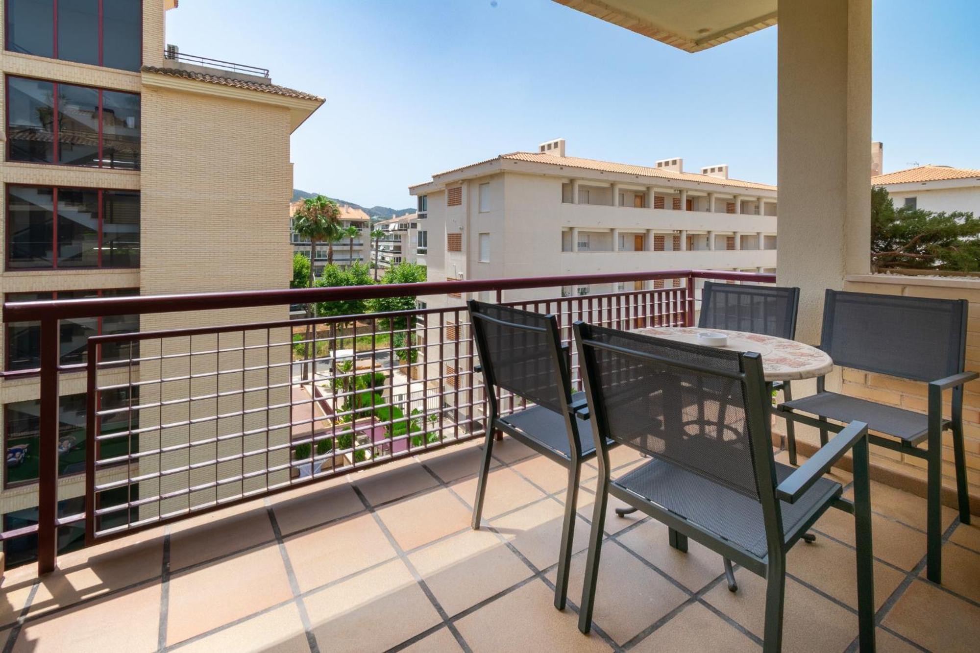 Apartamentos Albir Confort 2 Dormitorios El Albir Eksteriør billede