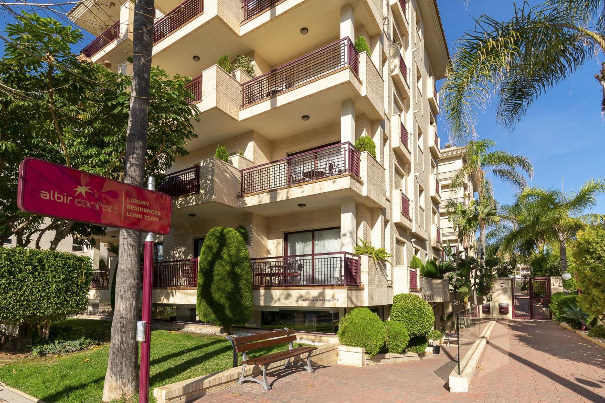Apartamentos Albir Confort 2 Dormitorios El Albir Eksteriør billede