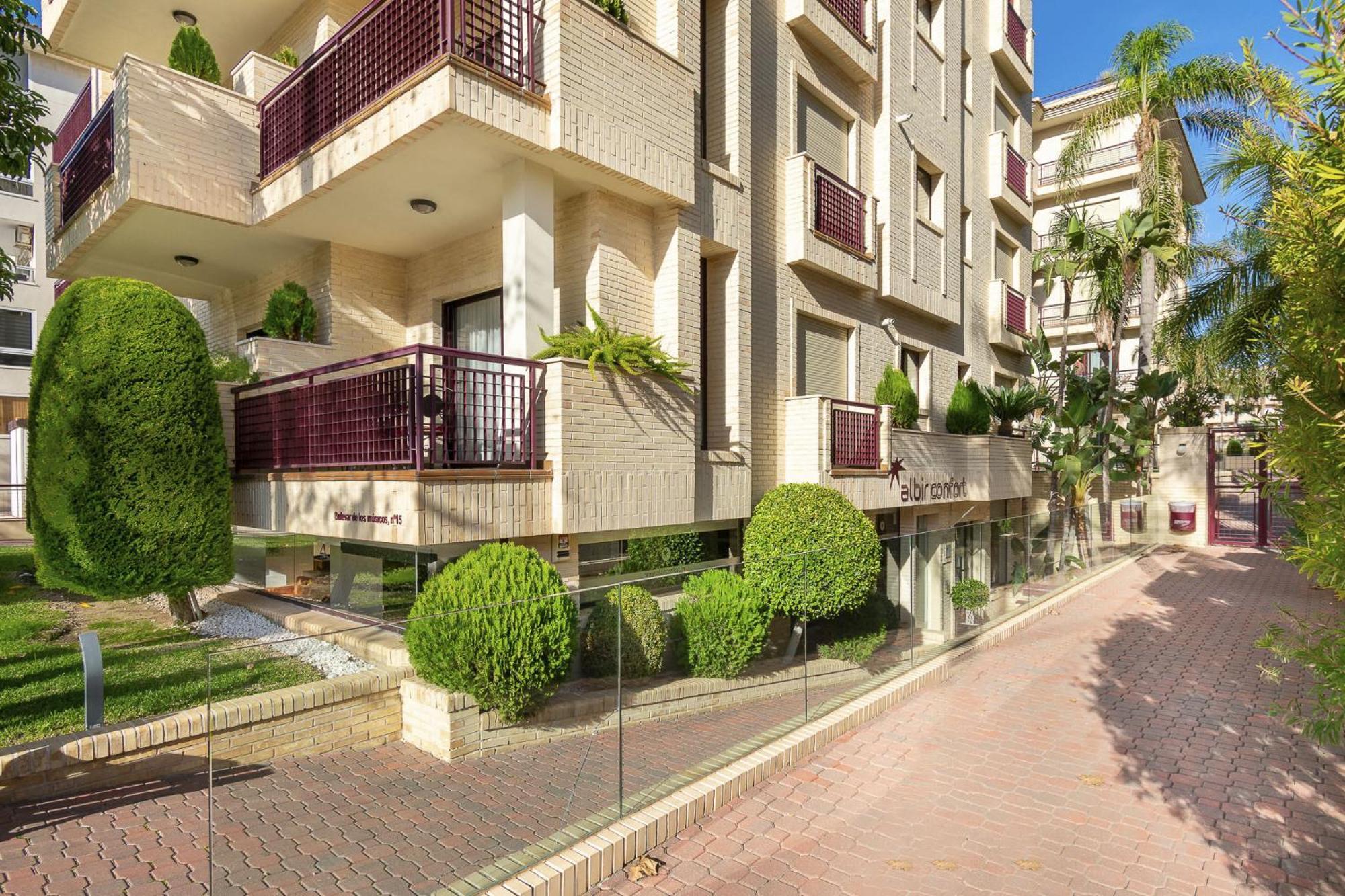 Apartamentos Albir Confort 2 Dormitorios El Albir Eksteriør billede