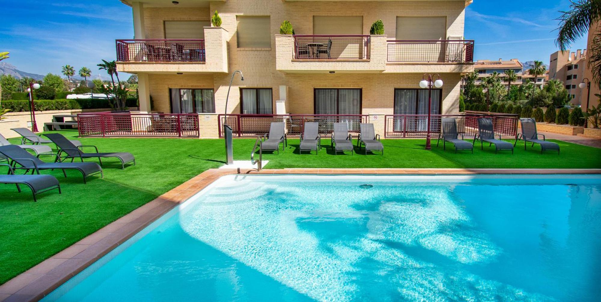 Apartamentos Albir Confort 2 Dormitorios El Albir Eksteriør billede