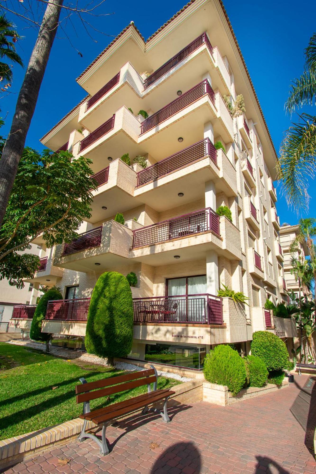 Apartamentos Albir Confort 2 Dormitorios El Albir Eksteriør billede