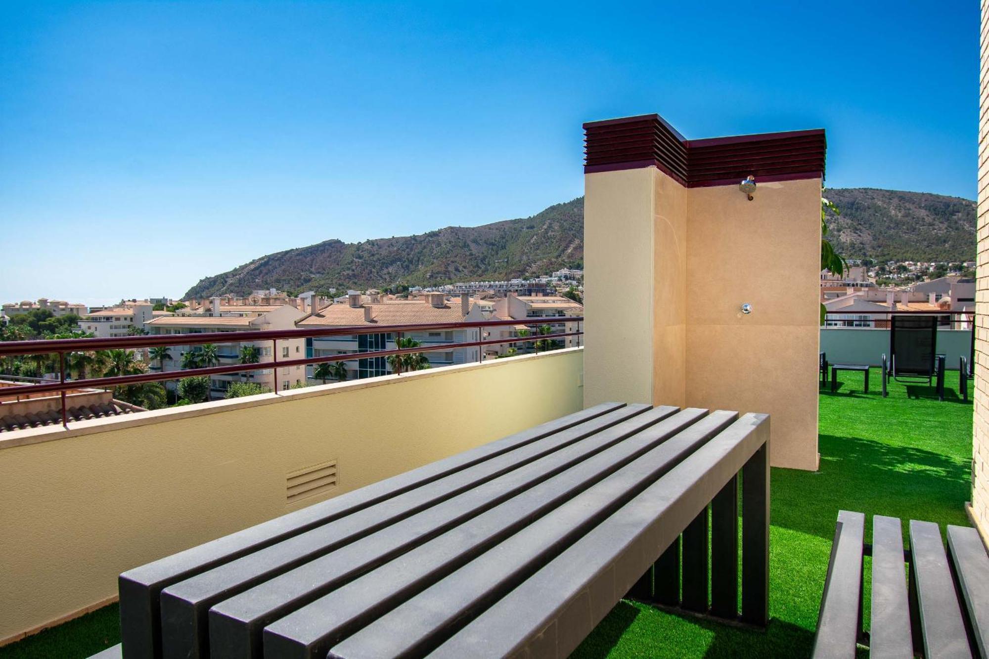 Apartamentos Albir Confort 2 Dormitorios El Albir Eksteriør billede