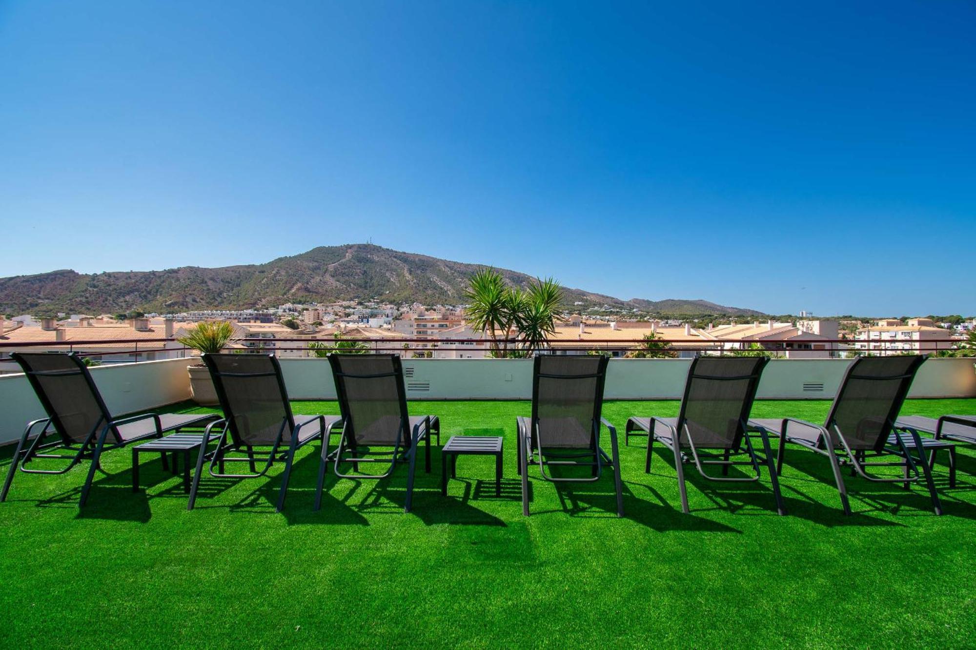 Apartamentos Albir Confort 2 Dormitorios El Albir Eksteriør billede